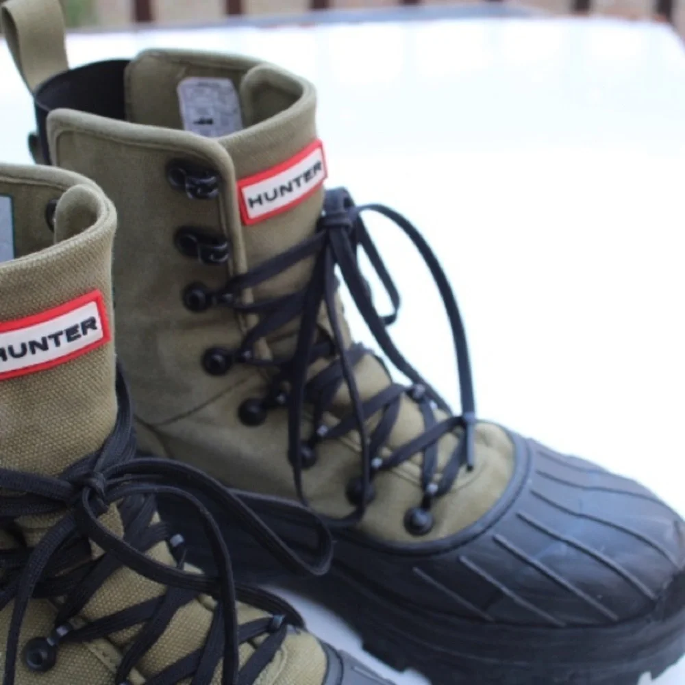 Hunter Explorer waterproof Duck boots